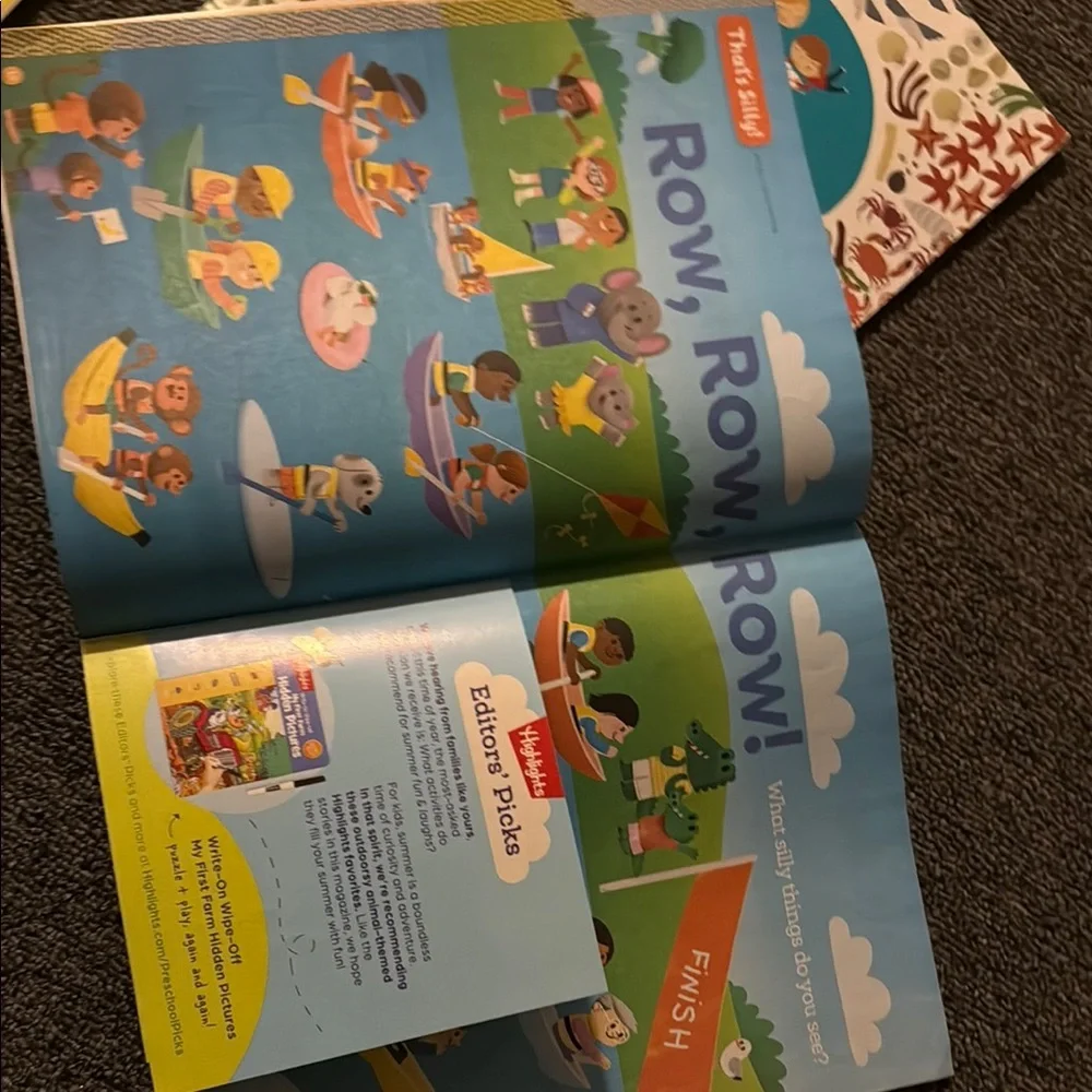 NEW High Five Kids Activity Books - Multicolor Set